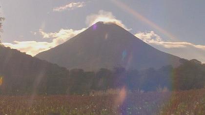 El Cardón - Wulkan Momotombo - Nikaragua