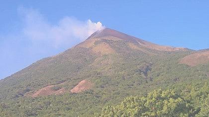 Wulkan Momotombo - Nikaragua