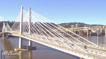Portland - Tilikum Crossing - Oregon (USA)