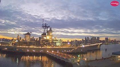 Camden - Pancernik USS New Jersey - New Jersey (US