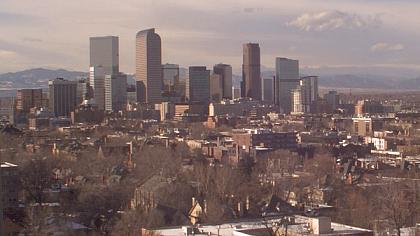 Denver - Panorama miasta - Kolorado (USA)