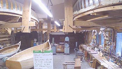 Atkinson - Canoes Shop - Maine (USA)