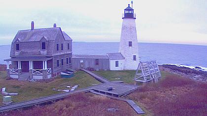 Wood Island - latarnia morska - Maine (USA)