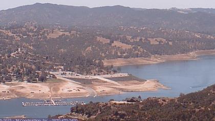 Jezioro Nacimiento - Kalifornia (USA)