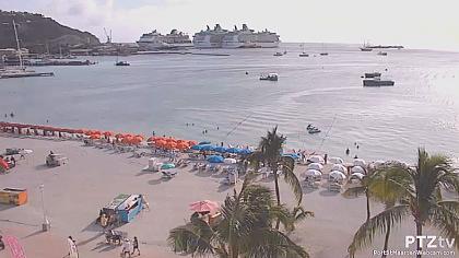 Sint-Maarten obraz z kamery na żywo