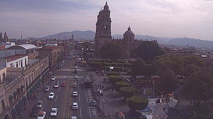 Morelia - Plaza De Armas - Meksyk