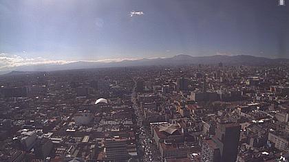 Meksyk - Torre Latinoamericana - Meksyk