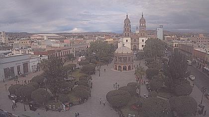Durango - Plaza de Armas - Meksyk