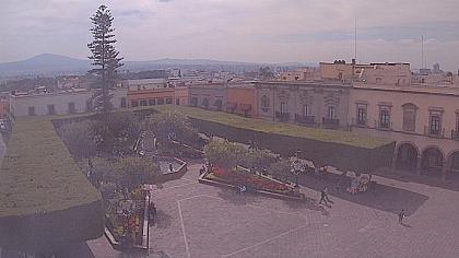 Querétaro - Plaza de Armas - Meksyk