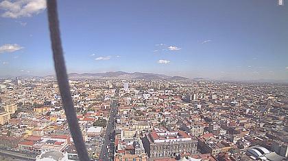 Meksyk - Torre Latinoamericana - Meksyk