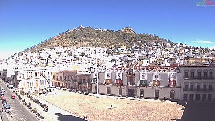 Zacatecas - Plaza de Armas - Meksyk