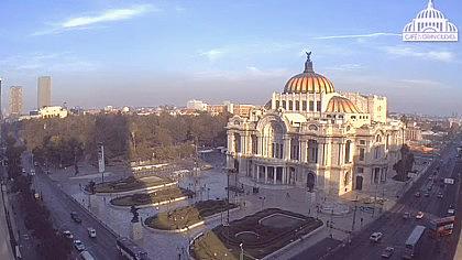 Meksyk - Palacio de Bellas Artes - Meksyk