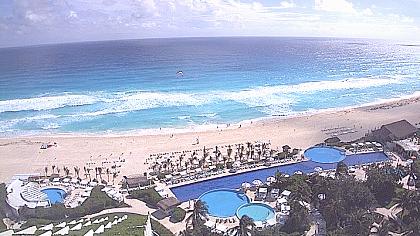 Cancún - Plaża - Meksyk