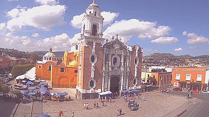 Tlaxcala - Kościół pw. Świętego Józefa - Meksyk