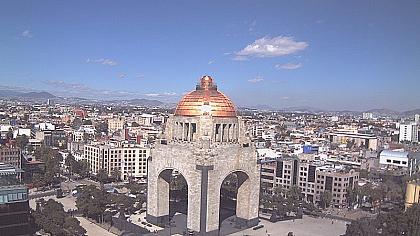 Meksyk - Monumento a la Revolución - Meksyk