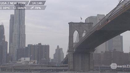 Manhattan - Most Brookliński - Nowy Jork (USA)
