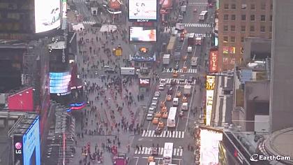 Times Square - South view - Nowy Jork (USA)