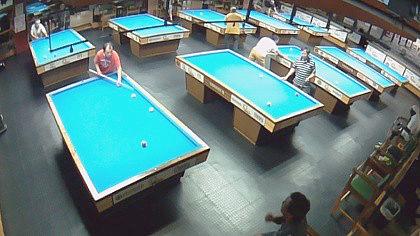Queens - Flushing - Carom Cafe Billiards - Nowy Jo