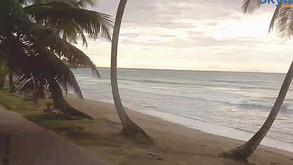 Las Terrenas - Playa La Bonita - Dominikana