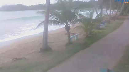 Las Terrenas - Playa La Bonita - Dominikana