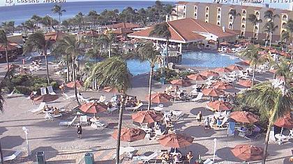Eagle Beach - La Cabana Beach Resort - Aruba