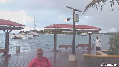 Saint Croix - Christiansted Harbor - Wyspy Dziewic