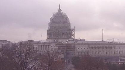 Kapitol Stanów Zjednoczonych - Waszyngton D.C. (US