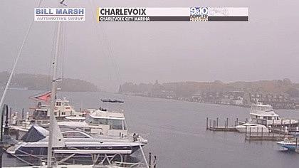 Charlevoix - Port jachtowy - Michigan (USA)