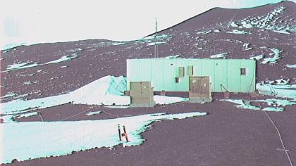Ross Island - Scott Base - Antarktyda