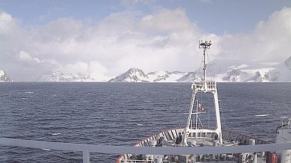 Ship James Clark Ross - Antarktyda