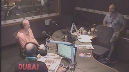 Brisbane - 4BC - studio radiowe - Queensland