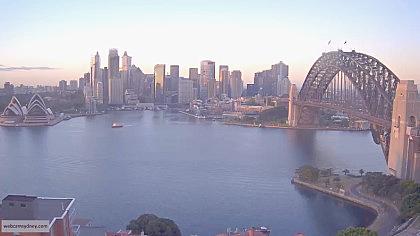 Sydney obraz z kamery na żywo