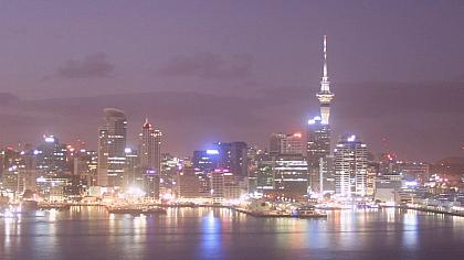 Auckland - Panorama - Nowa Zelandia