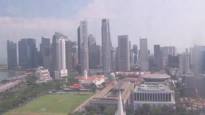 Dzielnica finansowa - Singapur