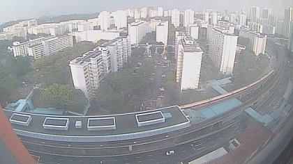 Singapur obraz z kamery na żywo