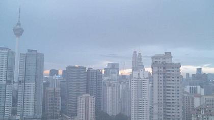 Kuala Lumpur - Petronas Towers, wieża telewizyjna 