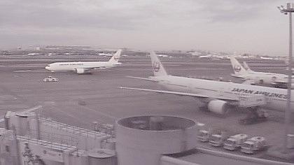 Tokio - Port lotniczy Tokio-Haneda - Japonia