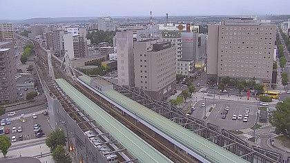 Obihiro - Dworzec kolejowy - Japonia