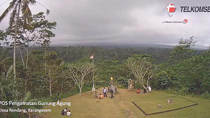 Indonezja obraz z kamery na żywo
