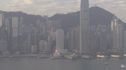 Hong Kong - Victoria Harbour - Chińska Republika L
