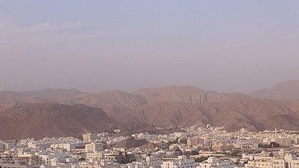 Maskat - Panorama miasta - Oman