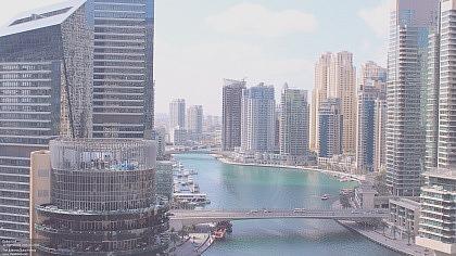 Dubaj - Marina - Zjednoczone Emiraty Arabskie