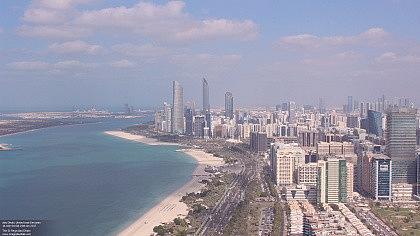 Abu Zabi - Panorama - Zjednoczone Emiraty Arabskie