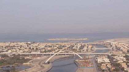 Dubaj - Tolerance Bridge, Dubai Canal - Zjednoczon