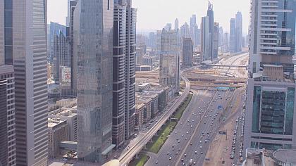 Dubaj - Sheikh Zayed Rd - Zjednoczone Emiraty Arab