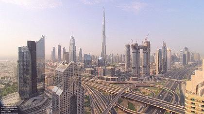 Dubaj - Burdż Chalifa - Zjednoczone Emiraty Arabsk