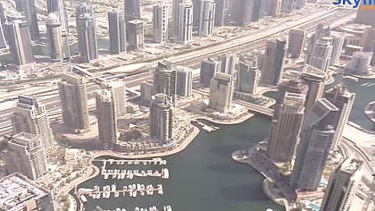Dubaj - Dubai Marina - Zjednoczone Emiraty Arabski