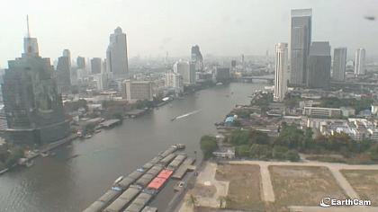 Bangkok - Chao Phraya River - Tajlandia