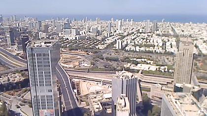 Tel Awiw - Panorama - Izrael