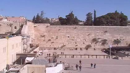 Jerozolima - Ściana Płaczu - Izrael